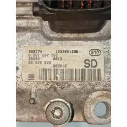 Recambio de centralita para opel corsa c (2000) 1.7 dti referencia OEM IAM 1039S01628 55350552  