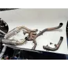 Recambio de escape completo para ducati monster 620 monster 620 referencia OEM IAM ME067 E57 92R 01 TITANIO  