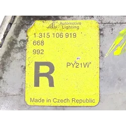 Recambio de piloto delantero derecho para audi a4 b5 (8d2) 1.9 tdi referencia OEM IAM 1315106919  