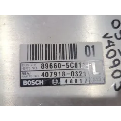Recambio de centralita inyeccion para toyota yaris (ncp1/nlp1/scp1)(1999) 1.4 d-4d referencia OEM IAM 0281011649  