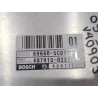 Recambio de centralita inyeccion para toyota yaris (ncp1/nlp1/scp1)(1999) 1.4 d-4d referencia OEM IAM 0281011649  