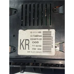 Recambio de pantalla para opel astra h berlina (2004) 1.6 referencia OEM IAM 13111165  