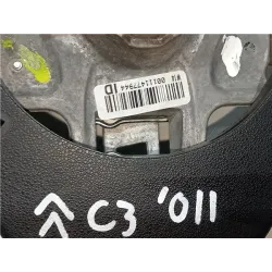 Recambio de volante para citroën c3 attraction 16v referencia OEM IAM 96842235ZD 306521899P96AD  