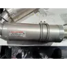 Recambio de escape completo para ducati monster 620 monster 620 referencia OEM IAM ME067 E57 92R 01 TITANIO  
