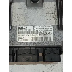 Recambio de centralita inyeccion para citroën c4 berlina (06.2004) 2.0 16v referencia OEM IAM 0281011863 EDC16C34  