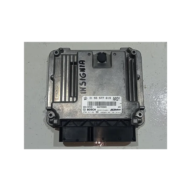 Recambio de centralita inyeccion para opel insignia berlina (2008) 2.0 cdti referencia OEM IAM 0281017453  