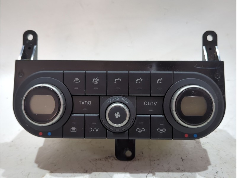 Recambio de mando climatizador para nissan qashqai (j10)(01.2007) 2.0 dci referencia OEM IAM 27500JD45C  