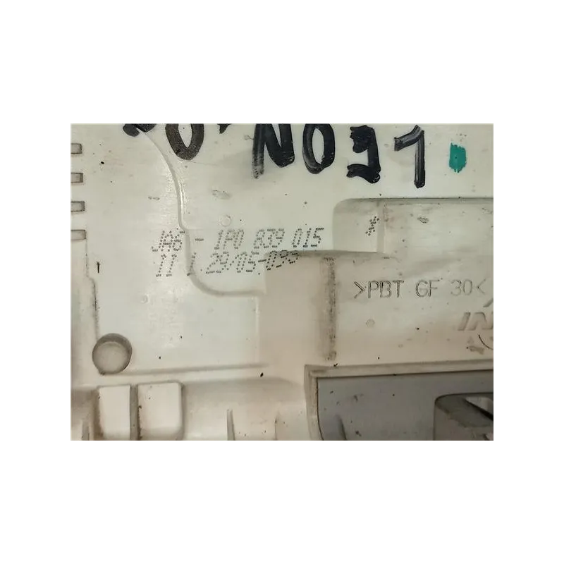 Recambio de cerradura puerta trasera izquierda para seat leon (1p1)(05.2005) tdi 16v referencia OEM IAM 1P0839015  