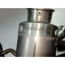 Recambio de escape completo para ducati monster 620 monster 620 referencia OEM IAM ME067 E57 92R 01 TITANIO  