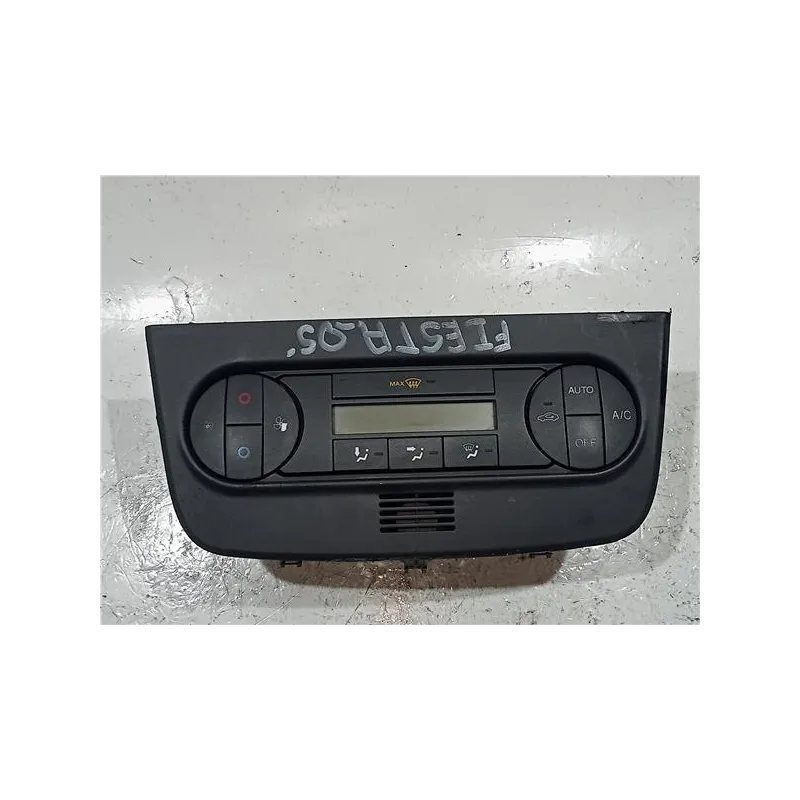Recambio de mandos climatizador para ford fiesta (cbk)(2002) referencia OEM IAM 6S6T18C612AD  