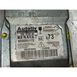 Recambio de centralita airbag para renault vel satis (bj0)(2002) 3.0 dci (bj0n) referencia OEM IAM 550789200  