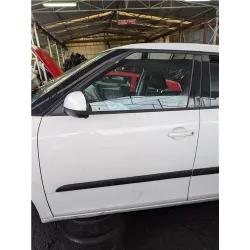 Recambio de puerta delantera izquierda para skoda fabia (5j2)(2007) 1.6 ambition [1,6 ltr. - 66 kw tdi] referencia OEM IAM PUERT