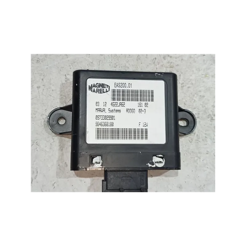 Recambio de modulo electronico para peugeot 307 break/ sw (s2)(06.2005) referencia OEM IAM 551200016905  