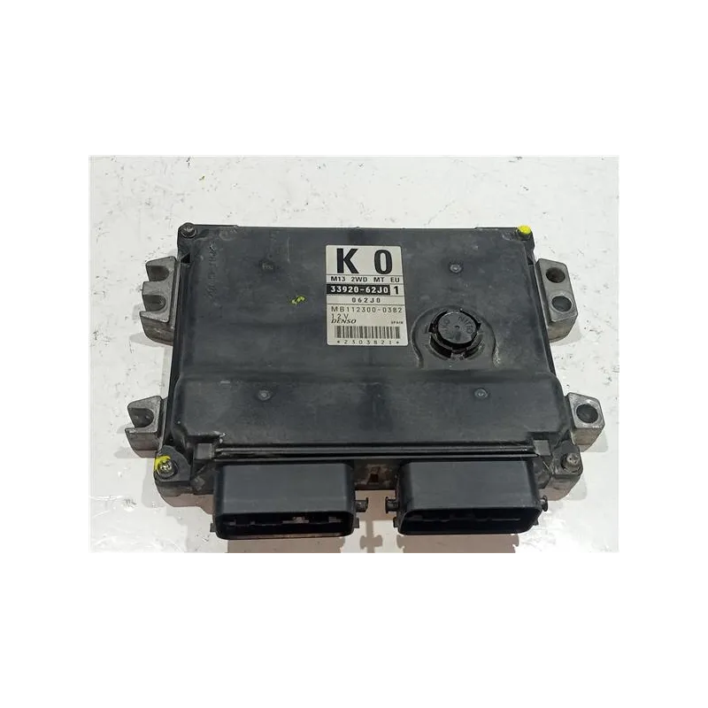 Recambio de centralita inyeccion para suzuki swift berlina (rs/mz)(2005) referencia OEM IAM 3392062J01  
