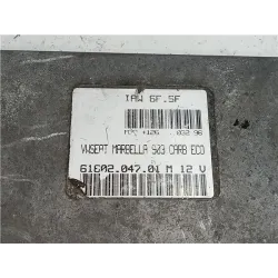 Recambio de centralita inyeccion para seat marbella (1986) 0.9 ce [0,9 ltr. - 29 kw] referencia OEM IAM 6160204701M  