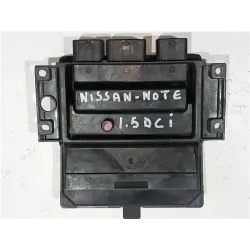 Recambio de centralita inyeccion para nissan note (e11e)(01.2006) 1.5 dci referencia OEM IAM 8200399038 8200619409  