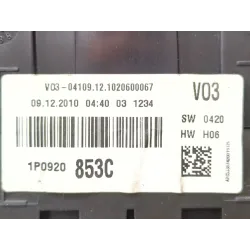 Recambio de cuadro completo para seat leon (1p1) 1.6 tdi referencia OEM IAM 1P0920853C A2C53029632  
