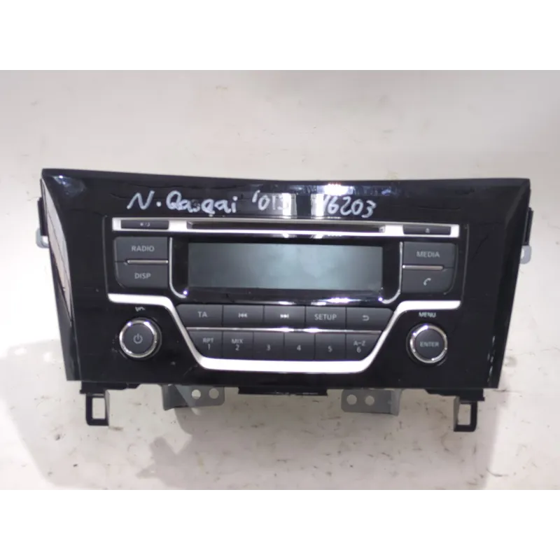 Recambio de sistema audio / radio cd para nissan qashqai ii (j11e)(2013) 360 cat referencia OEM IAM 18A965AC  