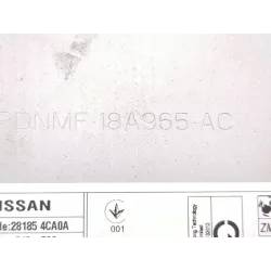 Recambio de sistema audio / radio cd para nissan qashqai ii (j11e)(2013) 360 cat referencia OEM IAM 18A965AC  