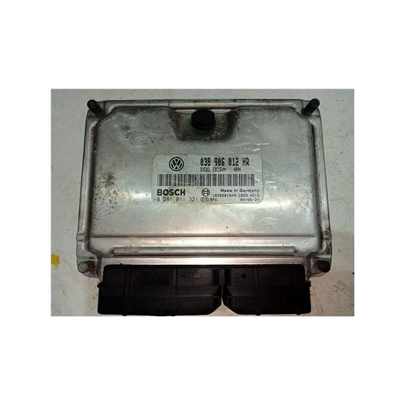 Recambio de centralita inyeccion para skoda fabia (6y2/6y3)(01.2000) 1.9 sdi referencia OEM IAM 0281011321 1039S01943  