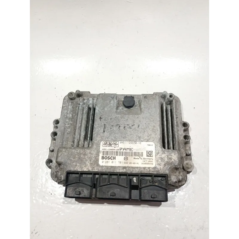 Recambio de centralita inyeccion para ford focus (daw, dbw) 1.6 tdci referencia OEM IAM 0281011701  
