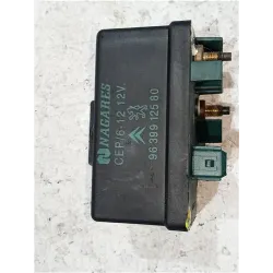 Recambio de caja precalentamiento para peugeot 206 (1998) 1.4 hdi eco 70 referencia OEM IAM 9639912580  