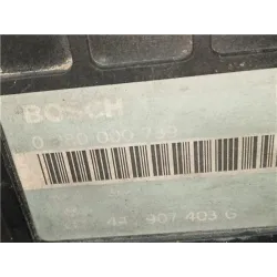 Recambio de centralita inyeccion para seat toledo (1l)(09.1991) 1.6 i referencia OEM IAM 0280000739  