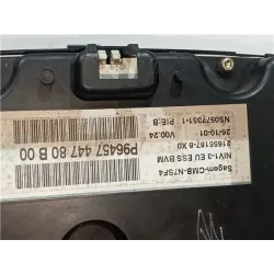 Recambio de cuadro completo para citroën xsara berlina (1997) 1.9 td referencia OEM IAM P9645744780B  