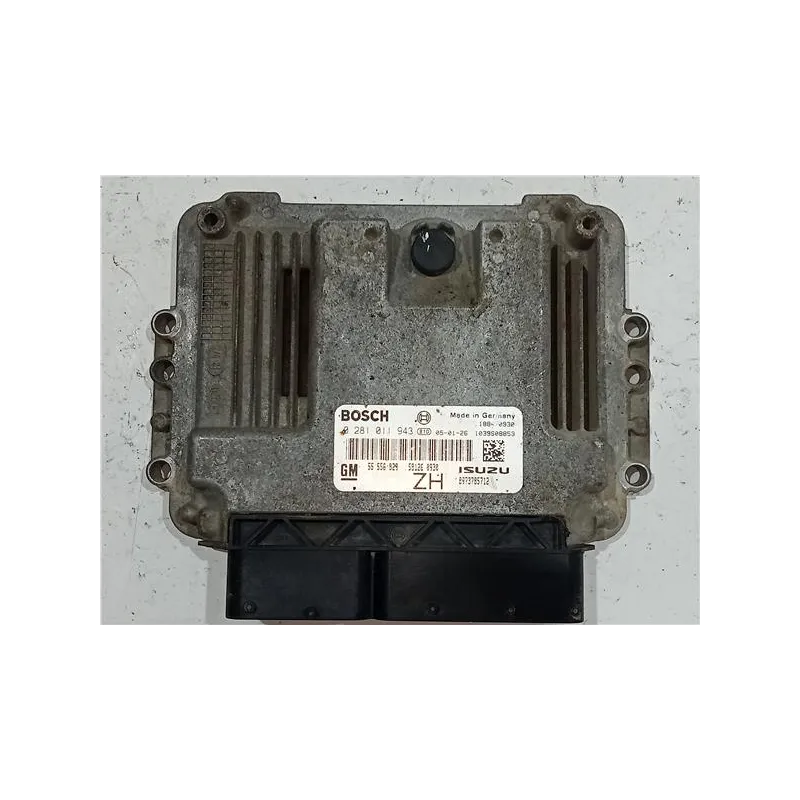 Recambio de centralita inyeccion para opel astra h berlina (2004) 1.6 referencia OEM IAM 0281011943 1039S08853 GM55556829ZH  