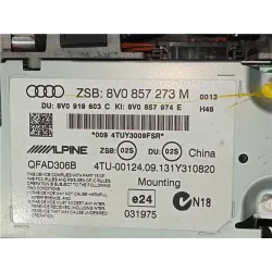 Recambio de pantalla para volkswagen golf v (1k1)(2003) 2.0 tdi 16v referencia OEM IAM 8V0857273M  
