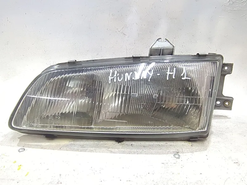 Recambio de faro delantero izquierdo para hyundai h100 furgón 2.5 d referencia OEM IAM 1012395  