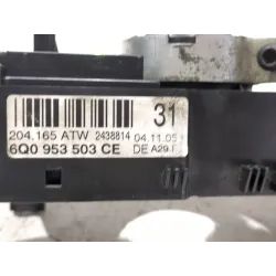 Recambio de mando multifuncion para seat ibiza iii (6l1) 1.4 tdi referencia OEM IAM 6q0953503ce  