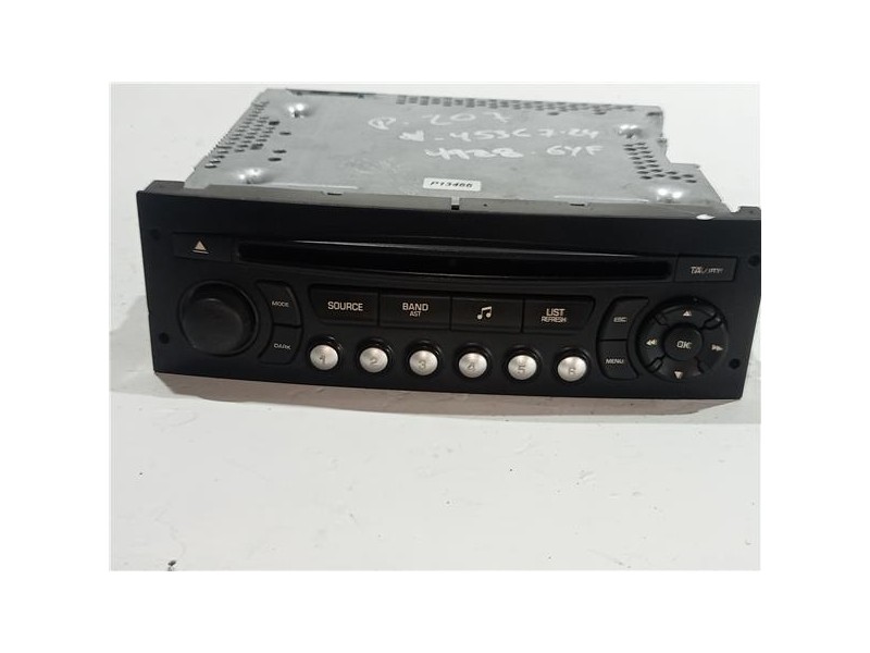 Recambio de radio cd para peugeot 207 (2006) 1.4 confort [1,4 ltr. - 50 kw hdi] referencia OEM IAM 96662669XT  
