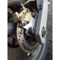 Recambio de disco freno trasero para ducati monster 620 monster 620 referencia OEM IAM MIN TH 3.6MM  