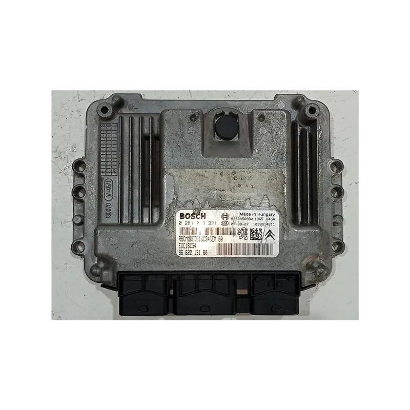 Recambio de centralita inyeccion para citroën xsara berlina (1997) 1.9 td referencia OEM IAM 0281013331 EDC16C34  