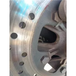 Recambio de disco freno trasero para ducati monster 620 monster 620 referencia OEM IAM MIN TH 3.6MM  