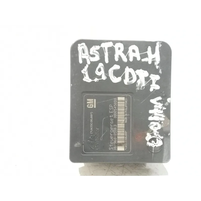 Recambio de nucleo abs para opel astra h gtc (2004) 1.9 cdti referencia OEM IAM 13157578  