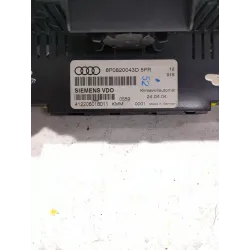 Recambio de mandos climatizador para audi a3 (8p1)(05.2003) 2.0 tdi 16v referencia OEM IAM 8P0820043D  