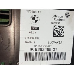 Recambio de cuadro completo para bmw serie 5 berlina (f10)(2010) 2.0 520d [2,0 ltr. - 135 kw turbodiesel] referencia OEM IAM 176