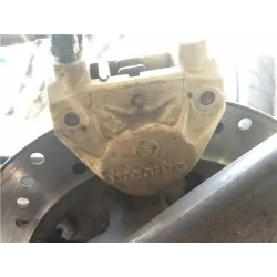 Recambio de disco freno trasero para ducati monster 620 monster 620 referencia OEM IAM MIN TH 3.6MM  