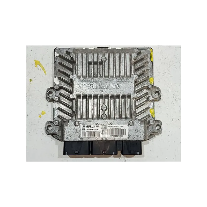 Recambio de centralita inyeccion para peugeot 407 hdi 135 referencia OEM IAM 5WS40204ET SID803  