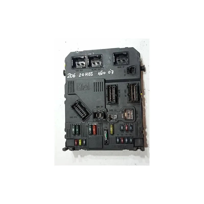 Recambio de bsi para peugeot 206 (1998) 1.4 hdi eco 70 referencia OEM IAM S118085220B BSIE0200  