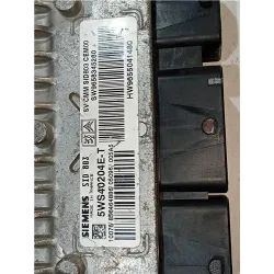 Recambio de centralita inyeccion para peugeot 407 hdi 135 referencia OEM IAM 5WS40204ET SID803  