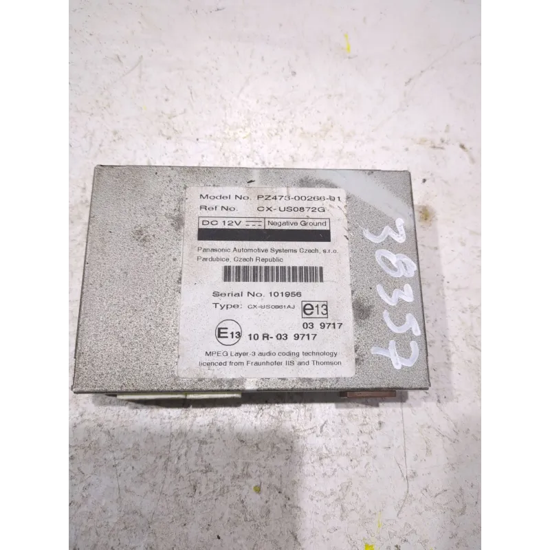 Recambio de modulo electronico para toyota verso (aur2/zgr2)(2009) 2.0 d-4d referencia OEM IAM CXUS0872G  