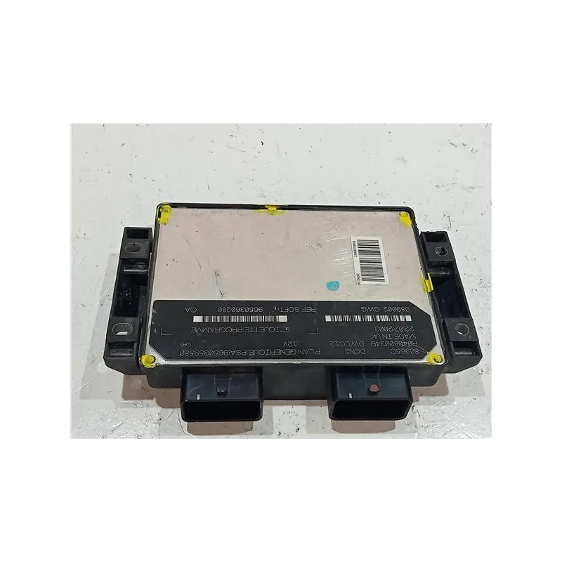 Recambio de centralita inyeccion para citroën berlingo (1996) 2.0 hdi 90 (mfrhy) referencia OEM IAM 9650360280 9650359580  