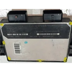 Recambio de centralita inyeccion para citroën berlingo (1996) 2.0 hdi 90 (mfrhy) referencia OEM IAM 9650360280 9650359580  