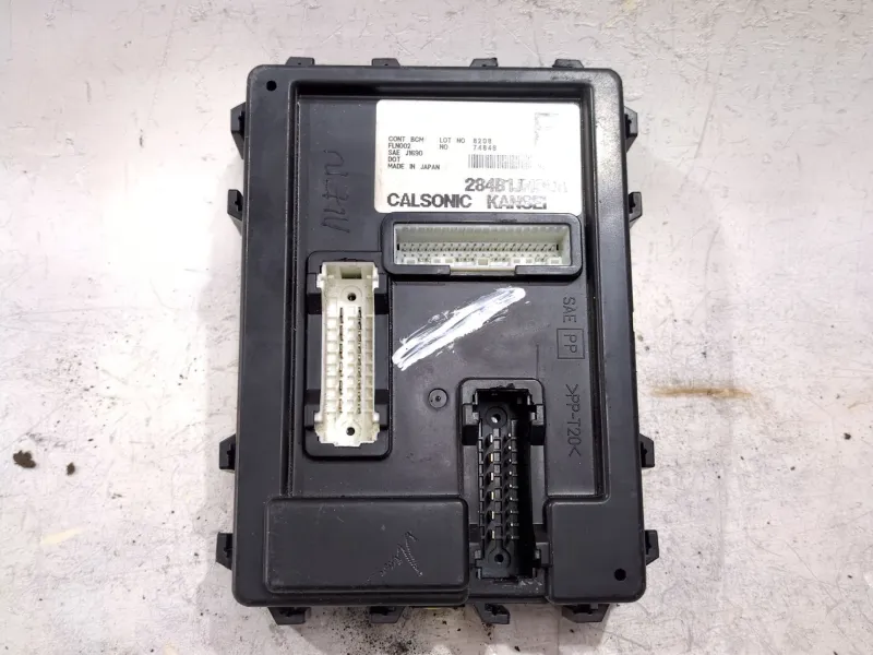 Recambio de modulo electronico para nissan murano (z51) referencia OEM IAM 284B1JM00A  