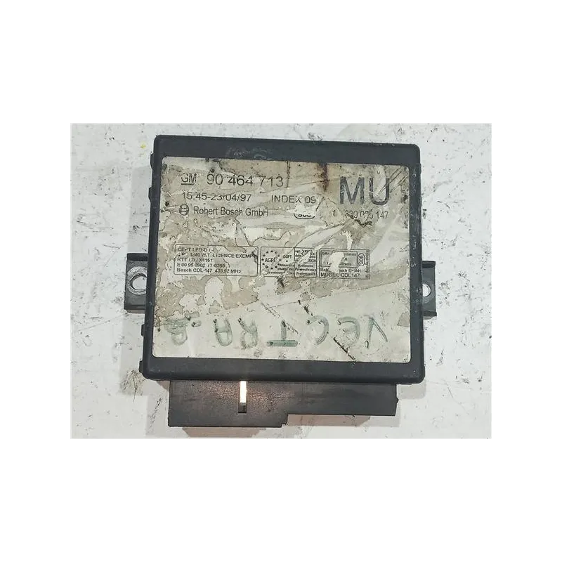 Recambio de centralita cierre para opel vectra b berlina (1995) 2.0 di 16v referencia OEM IAM GM90464713MU  