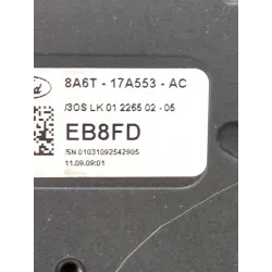 Recambio de mando limpia para renault 19 ii chamade (l53_) 1.9 d (l53j) referencia OEM IAM 8A6T17A553AC  