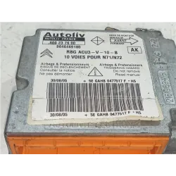 Recambio de centralita airbag para citroën xsara berlina (1997) 1.9 td referencia OEM IAM 600237600  